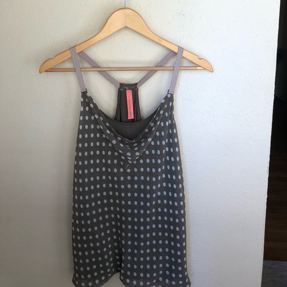 Super cute polka top